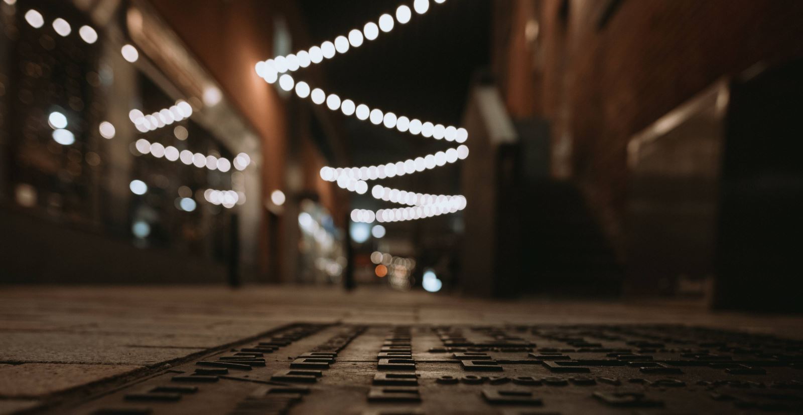 Lights at Gloucester Quays